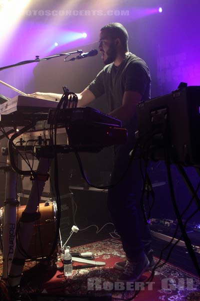 JOSH RECORD - 2014-03-04 - PARIS - Point Ephemere - 